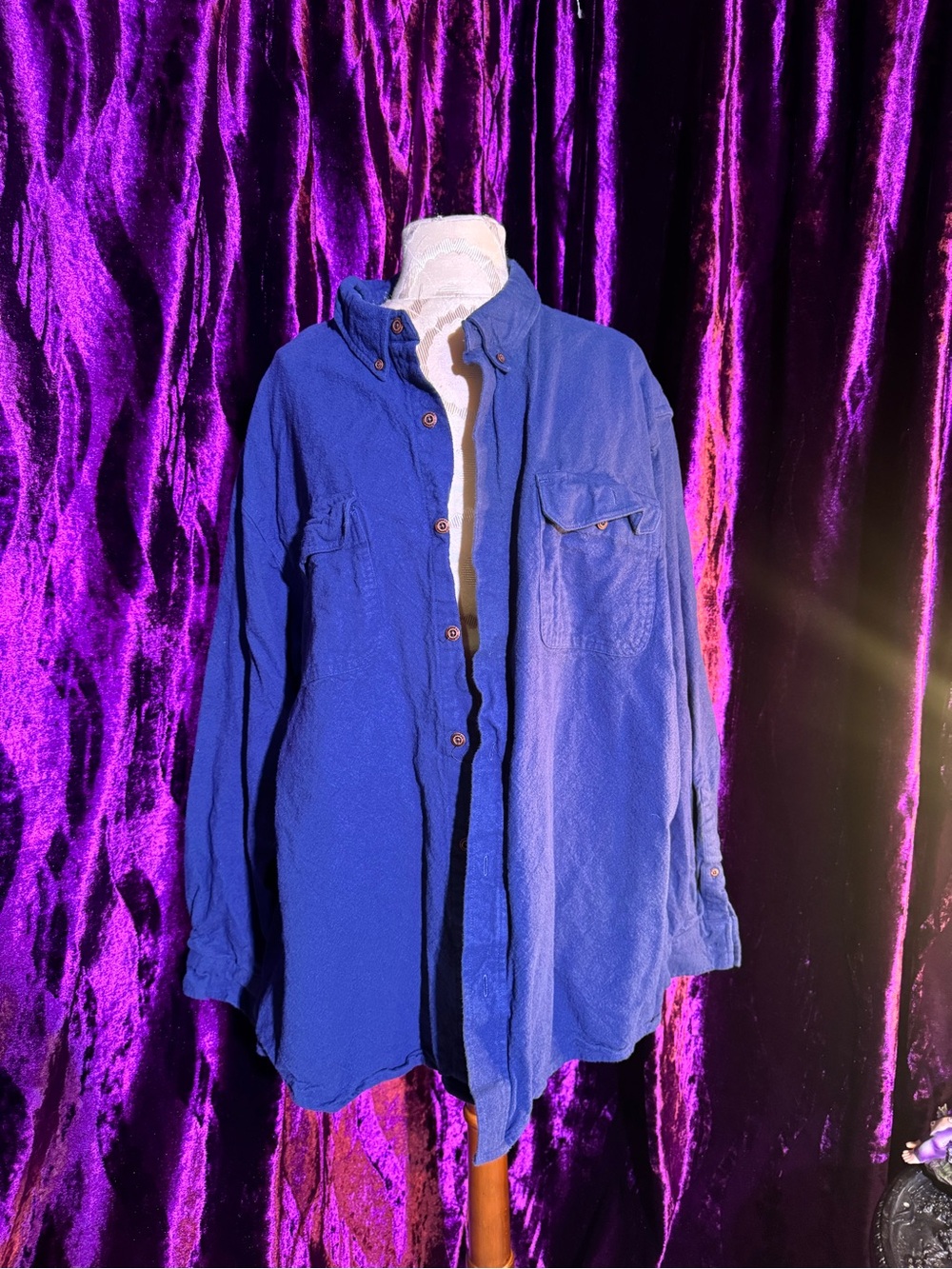 RedHead Royal Blue Button-Up Shirt